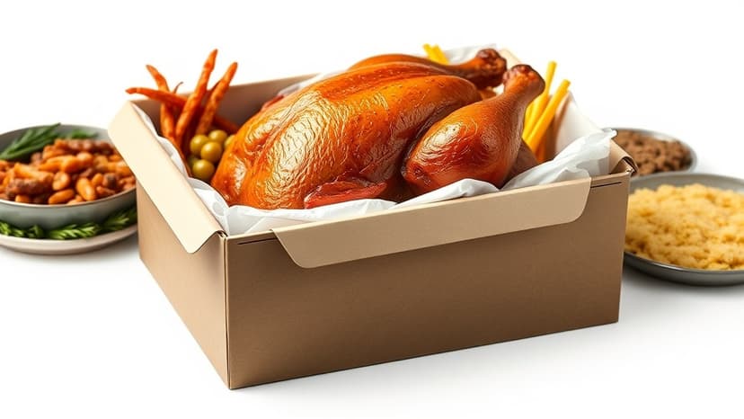 Forest Park Cops Swap Tickets for Turkeys