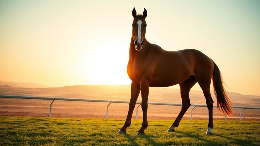 Forever Young Aims for Saudi Cup Repeat