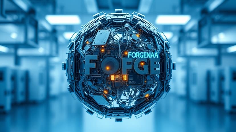 AI Chip Boom Fuels Forge Nano's $1.6B SPAC Merger