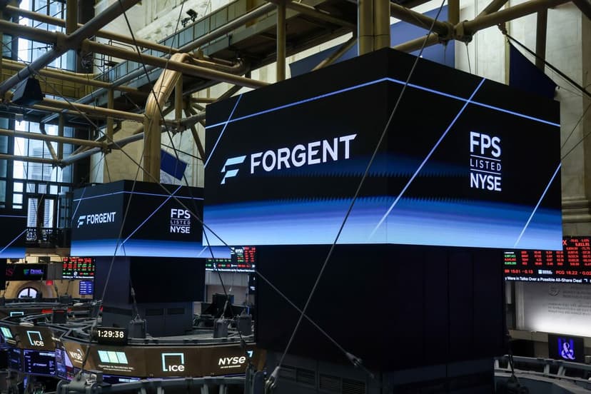 Forgent Power Shares Drop After New Offering