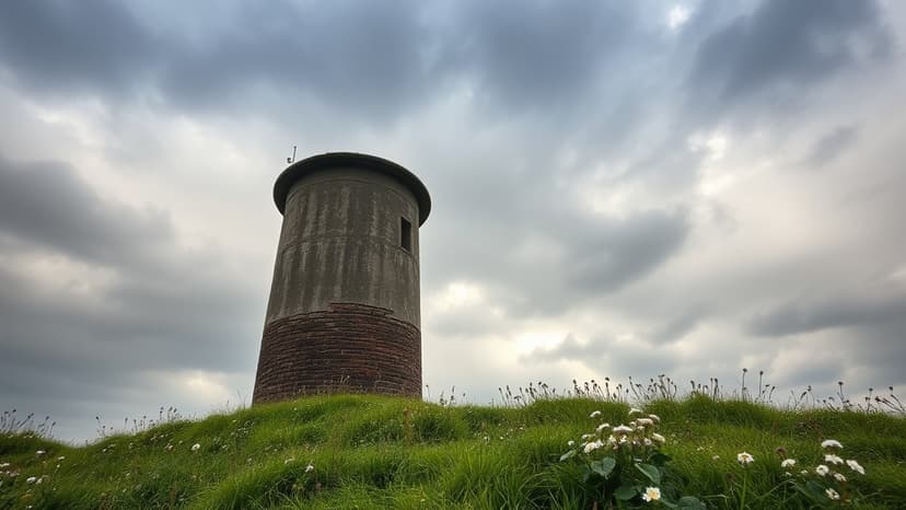 Former RAF Base Becomes Wildlife Haven