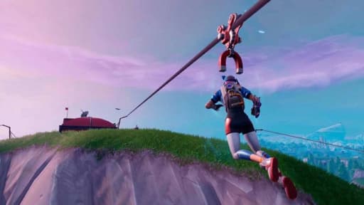 Fortnite's Skyzips: New Traversal Incoming!