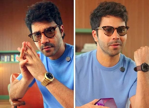 Fossil Big Tic Returns: Varun Dhawan Unboxes Retro Style