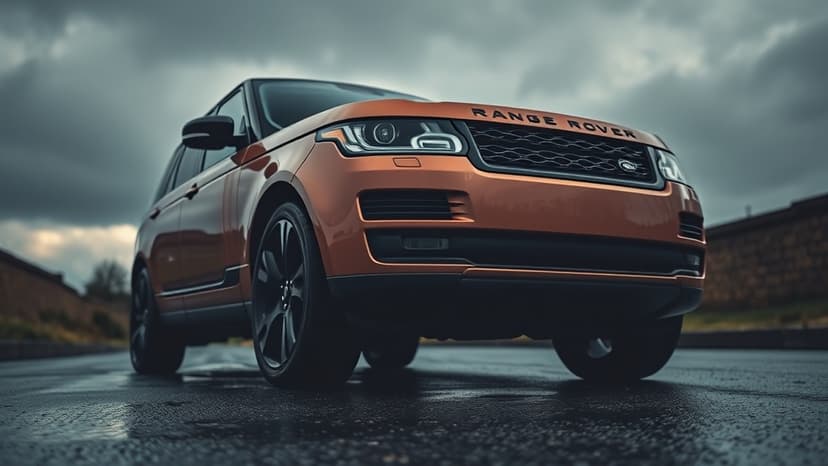 Foster Carer Wins £79,000 Range Rover for 23p