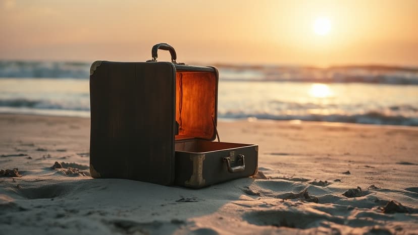 Suitcase of Ashes Found After Train Mix-Up