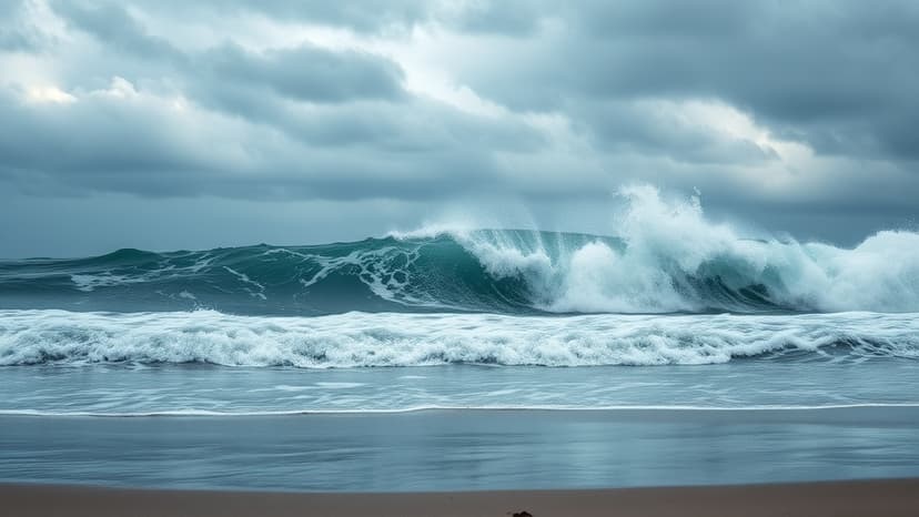 Four Lives Lost to Dangerous Surf Conditions