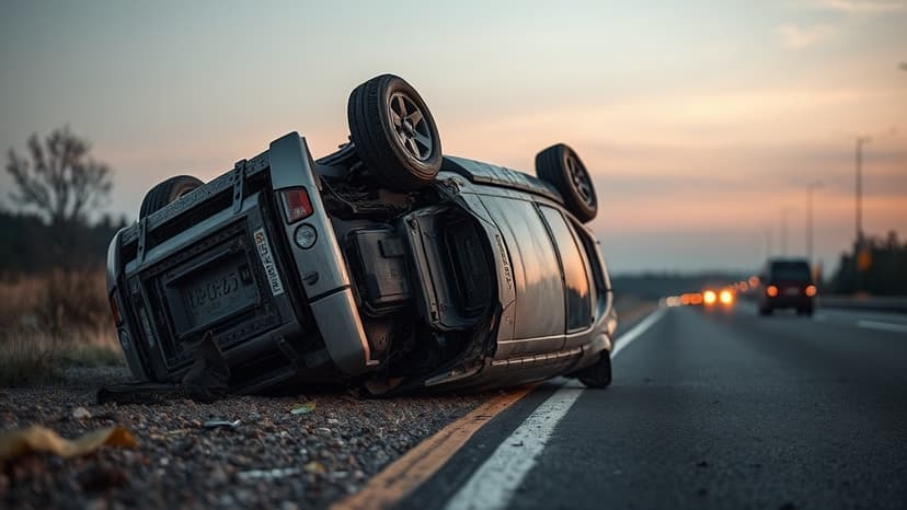 Four Friends Killed by Trucker's Alleged Distraction