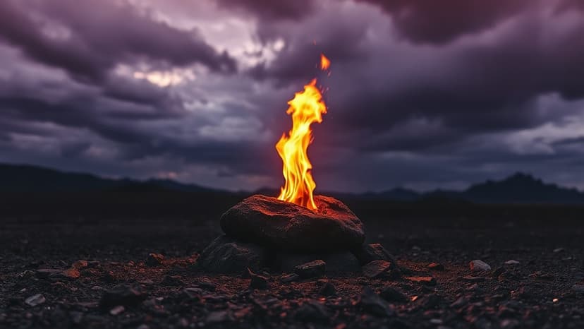 Man Doused in Petrol and Set on Fire: Verdicts