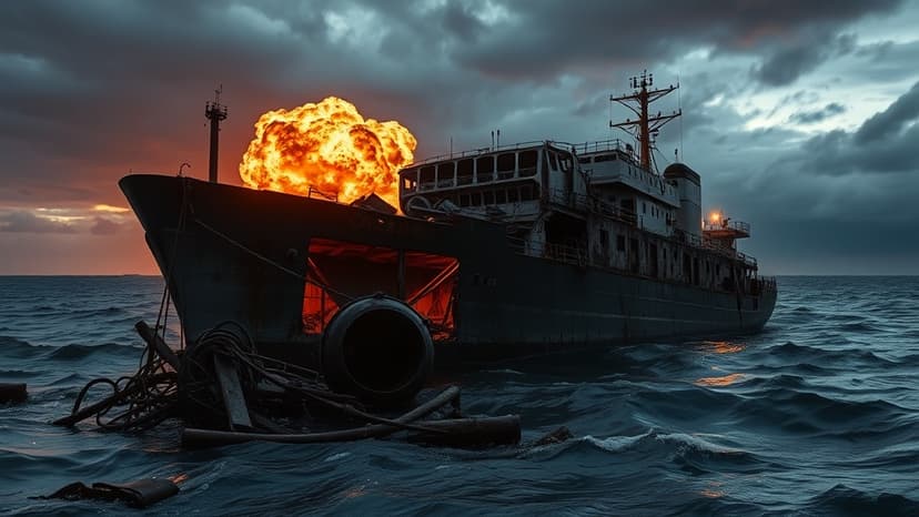 Indian Sailors Perish in Black Sea Missile Strike
