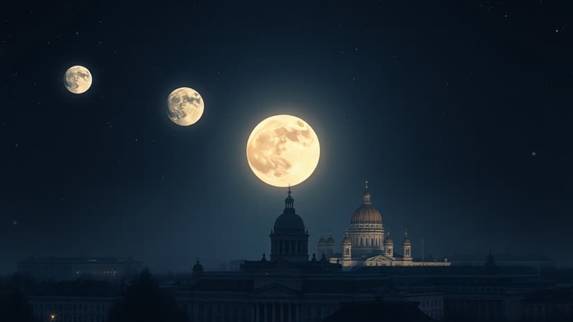 Four Moons Over Russia: Illusion or Reality?