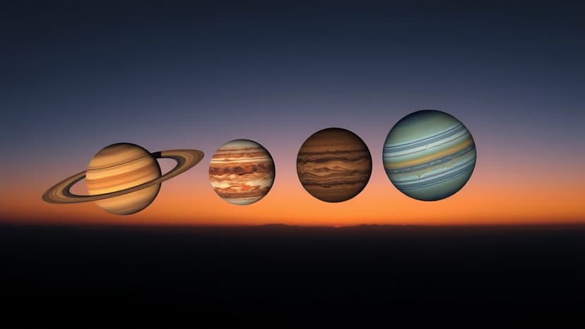 Four Planets Align in Dazzling Pre-Dawn Show