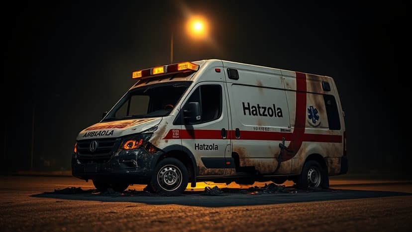 Arson Attack on Jewish Ambulances: Fourth Arrest