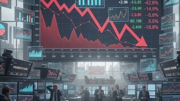 FPIs Double India Market Bets Against War Fears