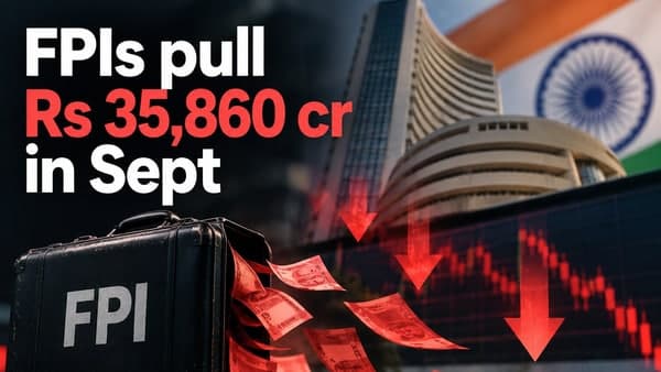 FPIs Exit India Equities: September Sees Major Sell-off
