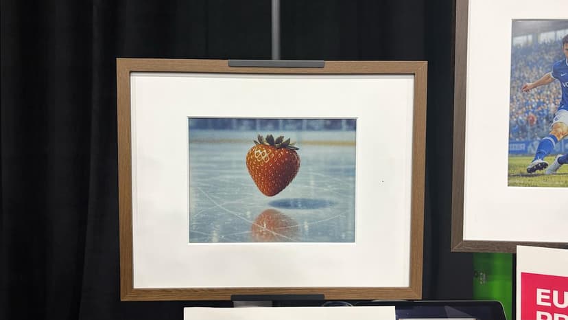 AI Art Frame: No Subscription, Just Your Ideas