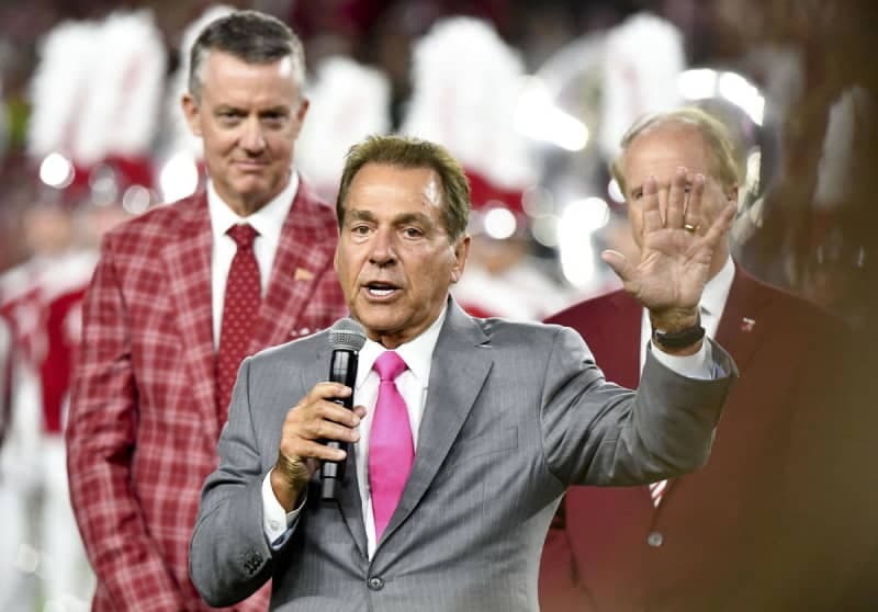 Saban's Playbook: Fran Brown Mirrors Coaching Legend