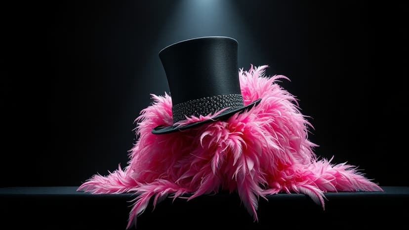 Fran Drescher Stuns in Feathered Top Hat at SAG Awards