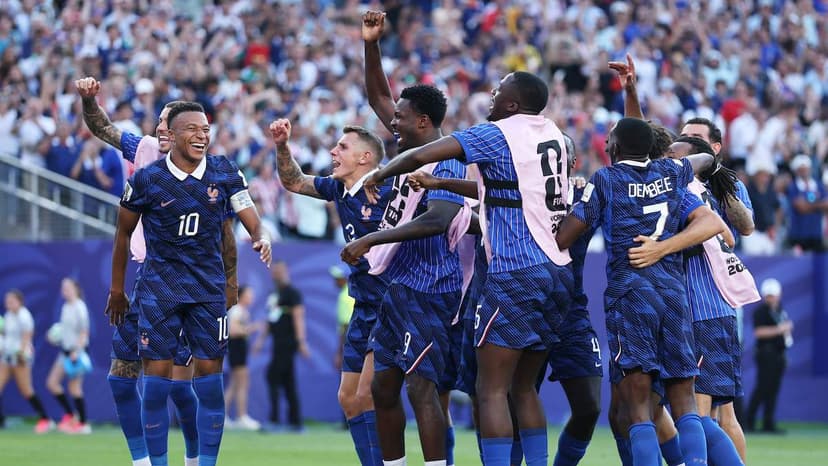 France Advances: Next Stop World Cup Final!