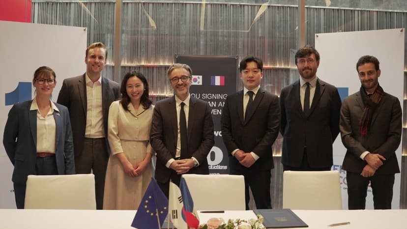 France & S. Korea Ink Major Film & Series Deal