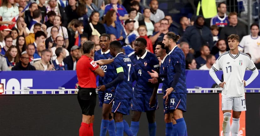 France vs. Belgium: Nations League Showdown!