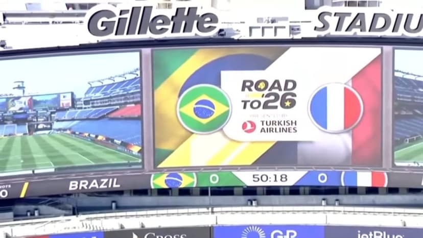 France vs Brazil: World Cup Preview in Boston