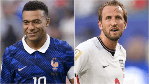 France vs. England: Third Place Trophy Battle