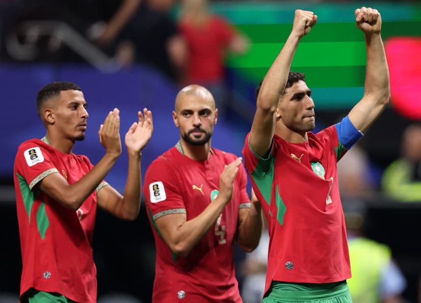 France Faces Toughest Test Yet vs. Morocco