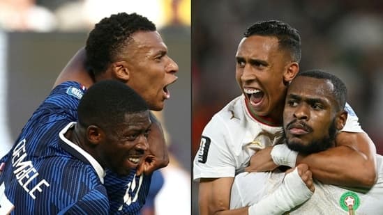 France vs. Morocco: Quarterfinal Rematch for World Cup Crown