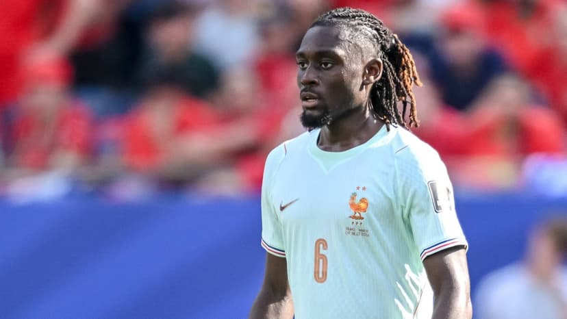 Koné Benched for France Semifinal Clash