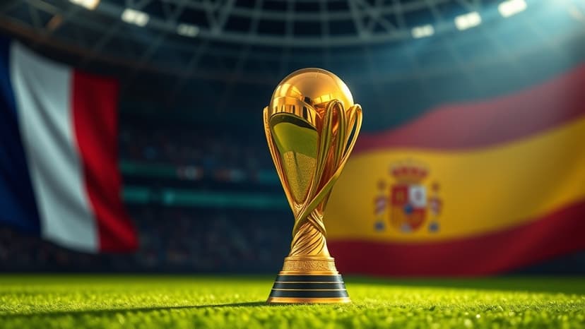 France vs Spain: World Cup Semi-Final Showdown