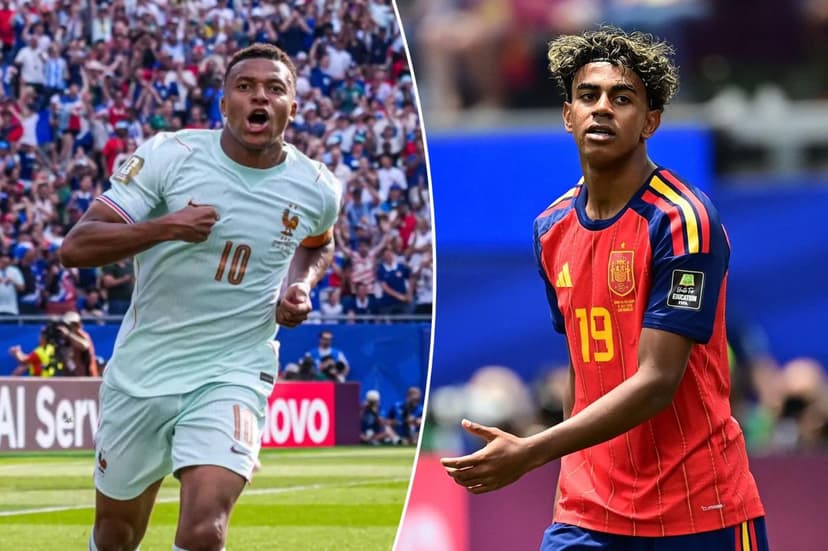 Mbappe vs Yamal: Clash of Titans in Semis