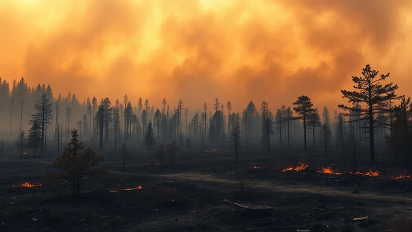France's Inferno: 220,000 Evacuated in Record Fires