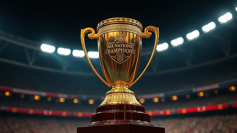 France Claims 2026 Six Nations Rugby Title