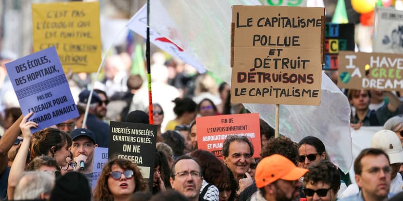 France's Hottest Summer Ignites Activism