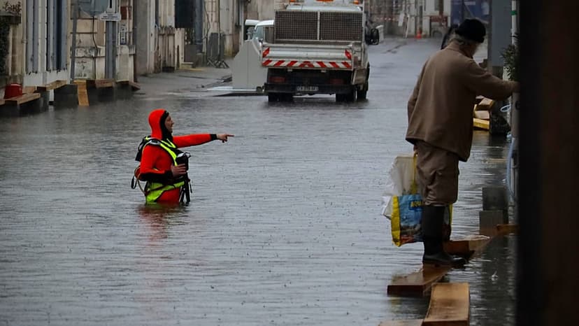 France Floods: Record Rain Streak Ends, But Danger Lingers