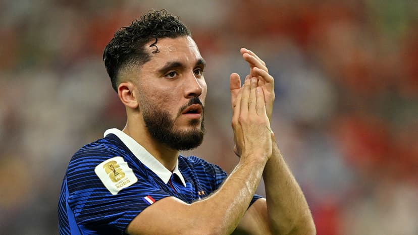 Ryan Cherki: France Lacked 'Everything' in Stunning World Cup Semifinal Loss