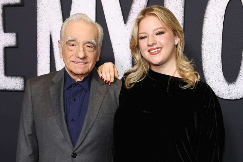 Francesca Scorsese Navigates Hollywood's 'Nepo Baby' Debate