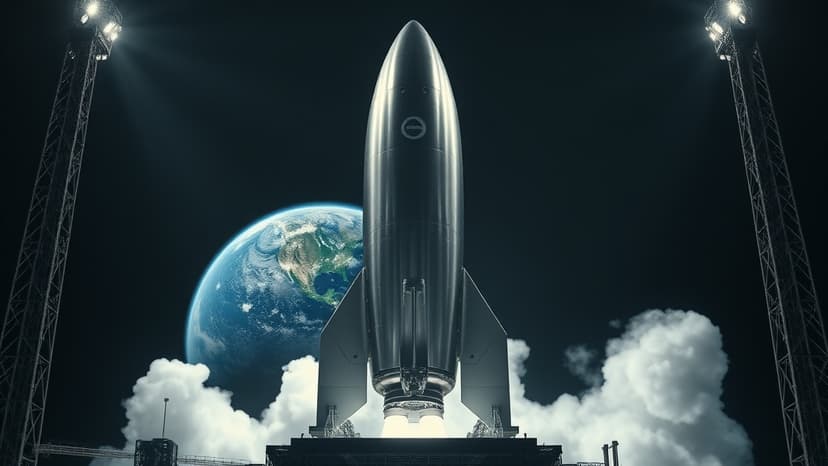 Viral Star Trades Trains for Space Training