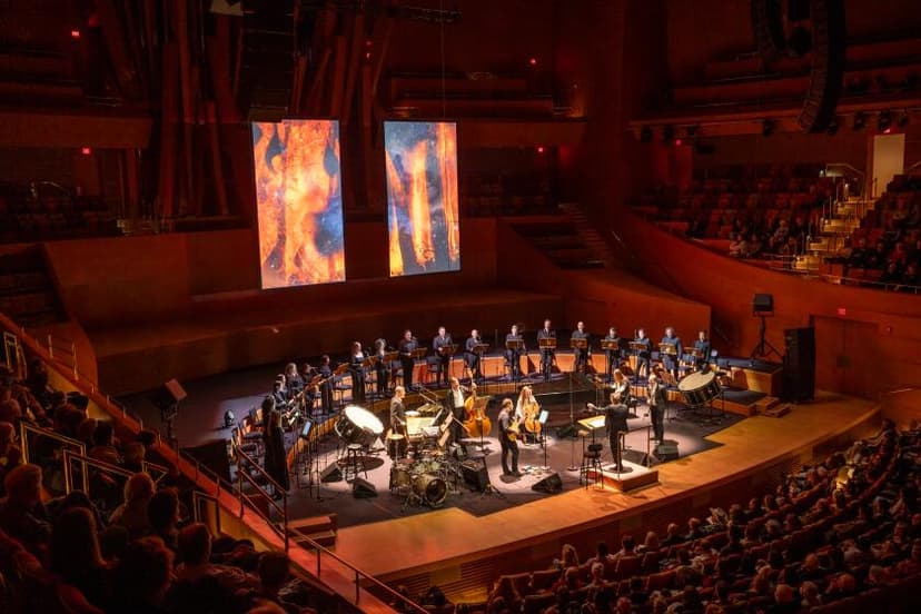 Architect Frank Gehry, Music's Visionary Muse, Dies at 96