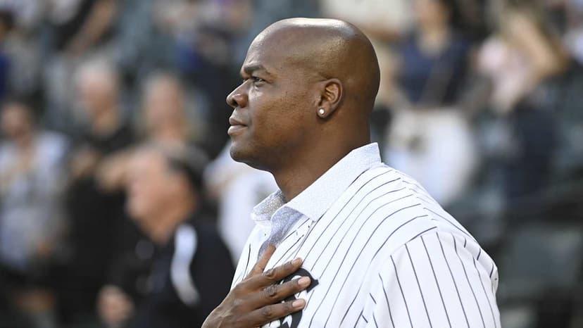 Thomas Slams White Sox Omission