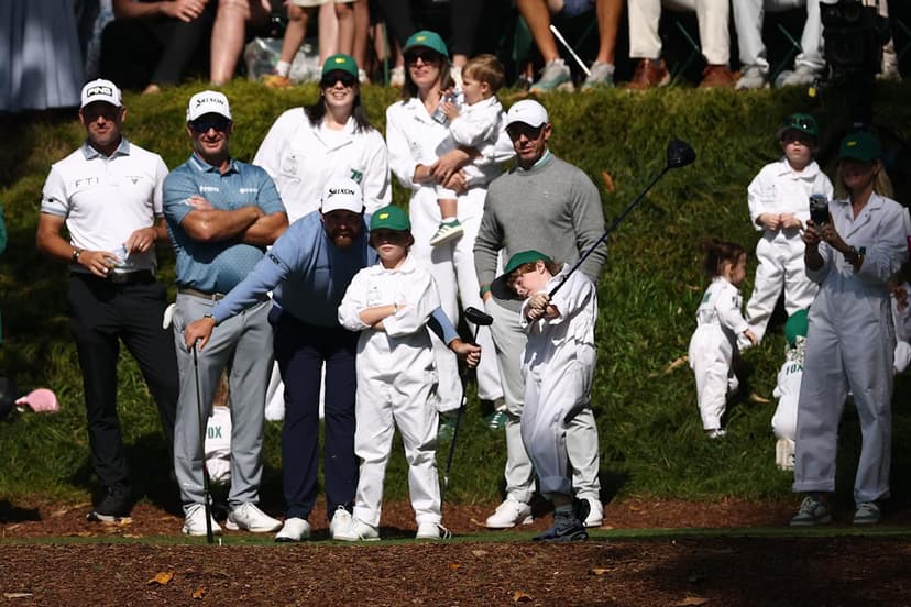 Golf Prodigy Frankie Fleetwood's Masters Moment