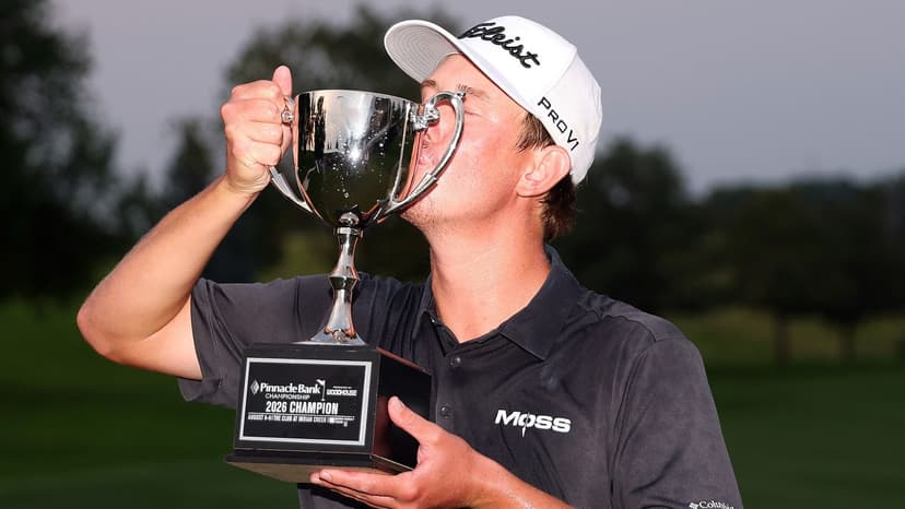 Historic 59 Seals Korn Ferry Tour Win