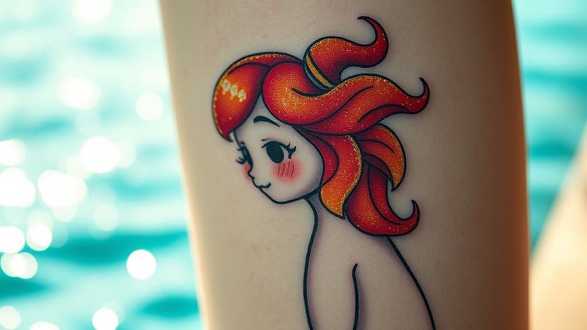 Ponyo Partners: Tattoos Ignite Jonas-Cyrus Romance Speculation