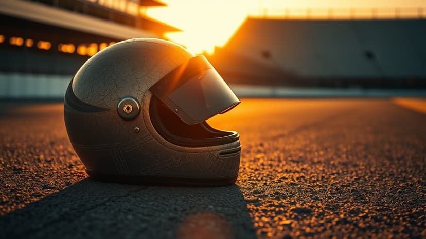 Earnhardt's Final Words to Muniz: 'Enjoy the Ride'