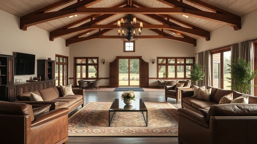 Buddy & Jesinta Franklin's Dream Farmhouse Revealed