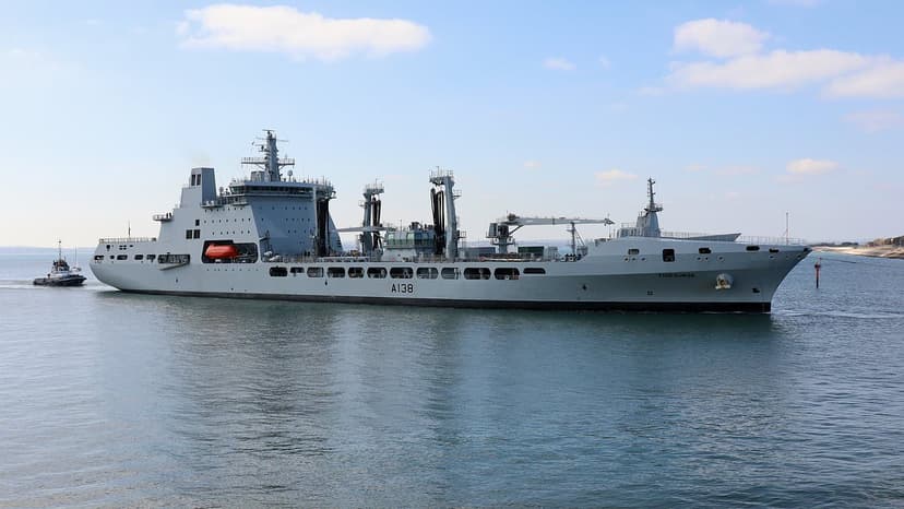 Frantic Search for Missing Navy Sailor off Ireland's Northwest Coast