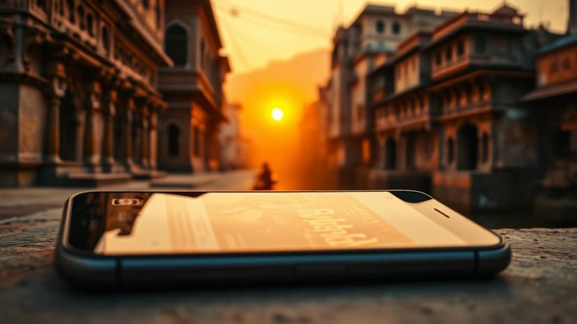 India Through an Invisible Lens