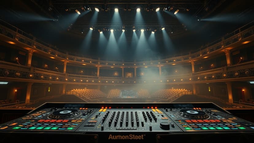 Fred Again electrifies Ally Pally with surprise guests