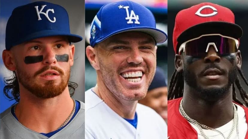 Dodgers' Freeman: Son Prefers Exciting Young Stars