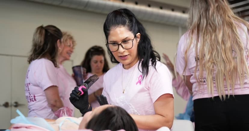 Ink of Hope: Free Tattoos Restore Survivors' Self-Image